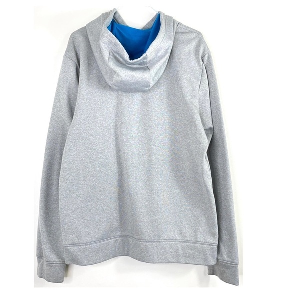 THE North Face Surgent Rock Solid Athletic Pullover Hoodie in Gray - Picture 3 of 5